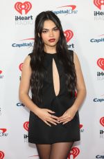ARIANA GREENBLAT at Iheartradio 102.7 Kiis FM Jingle Ball in Los Angeles 12/01/2023