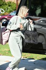 ARIANA MADIX Leaves Her Home in Los Angeles 12/23/2023