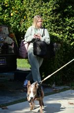 ARIANA MADIX Leaves Her Home in Los Angeles 12/23/2023
