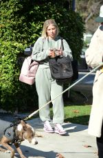 ARIANA MADIX Leaves Her Home in Los Angeles 12/23/2023