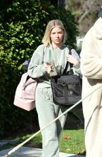 ARIANA MADIX Leaves Her Home in Los Angeles 12/23/2023