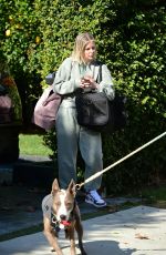 ARIANA MADIX Leaves Her Home in Los Angeles 12/23/2023