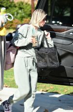 ARIANA MADIX Leaves Her Home in Los Angeles 12/23/2023