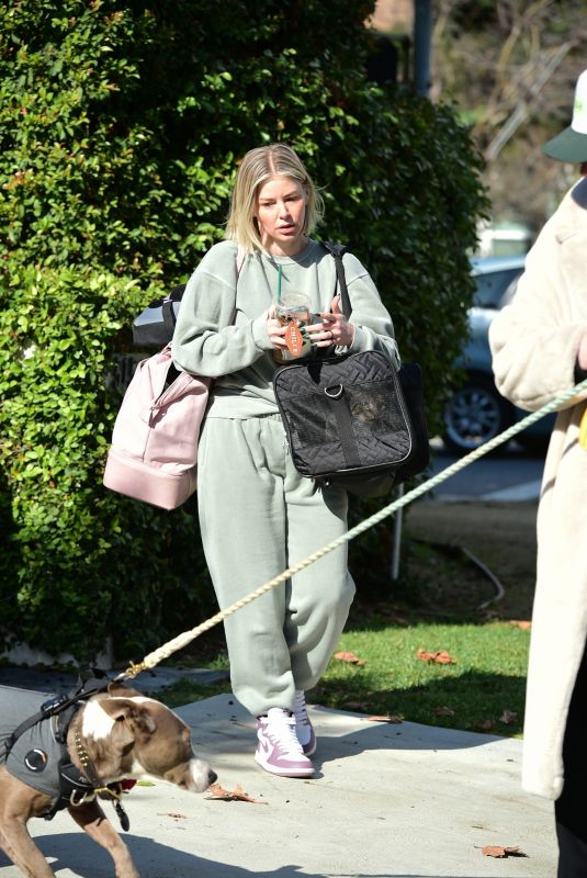 ARIANA MADIX Leaves Her Home in Los Angeles 12/23/2023