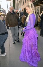 ARIANA MADIX Leaves NBC Studio in New York 12/06/2023