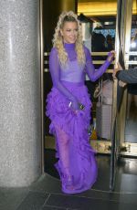 ARIANA MADIX Leaves NBC Studio in New York 12/06/2023