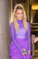ARIANA MADIX Leaves NBC Studio in New York 12/06/2023