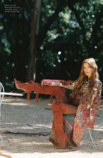 ASHLEE SIMPSON in Arcadia Magazine, December 2023