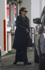 ASHLEY BANSON and Brandon Davis at a Valet Parking at E Baldi in Los Angeles 12/21/2023