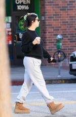 ASHLEY BENSON Out in West Hollywood 12/05/2023
