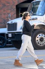 ASHLEY BENSON Out in West Hollywood 12/05/2023