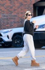 ASHLEY BENSON Out in West Hollywood 12/05/2023