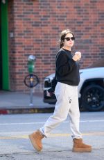 ASHLEY BENSON Out in West Hollywood 12/05/2023