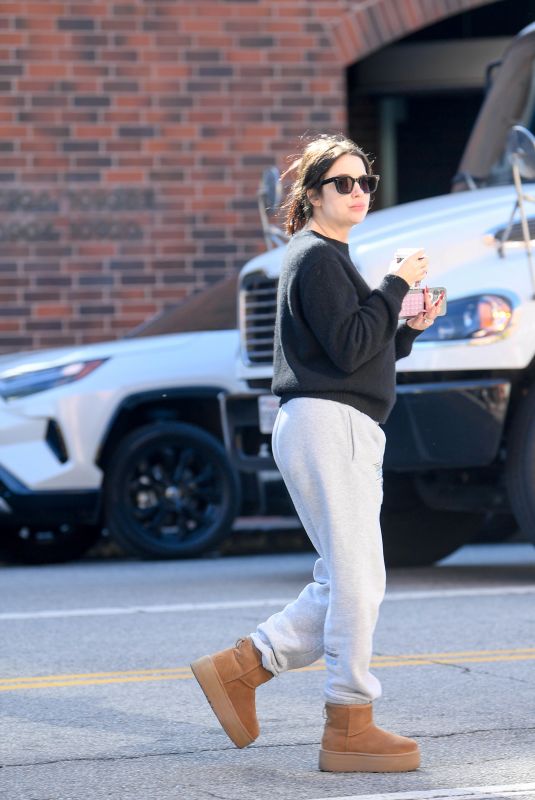 ASHLEY BENSON Out in West Hollywood 12/05/2023