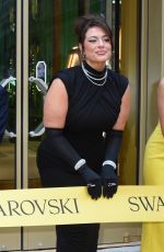 ASHLEY GRAHAM at Swarovski On Fifth Opening Event in New York 12/06/2023