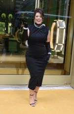 ASHLEY GRAHAM at Swarovski On Fifth Opening Event in New York 12/06/2023