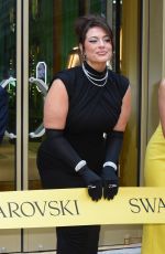 ASHLEY GRAHAM at Swarovski On Fifth Opening Event in New York 12/06/2023