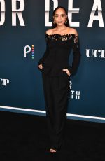 ASHLEY MADEKWE at Dr Death Season 2 Premiere in West Hollywood 12/14/2023