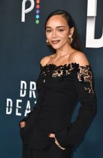 ASHLEY MADEKWE at Dr Death Season 2 Premiere in West Hollywood 12/14/2023