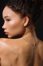 ASHLEY MOORE for Prada Fine Jewelry, December 2023