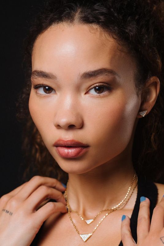ASHLEY MOORE for Prada Fine Jewelry, December 2023