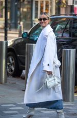 ASHLEY ROBERTS Leaves Global Radio Studios in London 12/06/2023