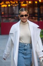 ASHLEY ROBERTS Leaves Global Radio Studios in London 12/06/2023
