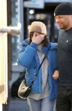 AUBREY PLAZA Arrives at Her Matinee Performance of Danny and the Deep Blue Sea in New York 12/20/2023