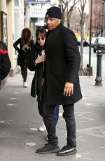 AUBREY PLAZA Arrives for Her Matinee Performance of Danny and the Deep Blue Sea in New York 12/30/2023