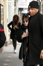 AUBREY PLAZA Arrives for Her Matinee Performance of Danny and the Deep Blue Sea in New York 12/30/2023
