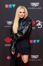 AVRIL LAVIGNE at Canada