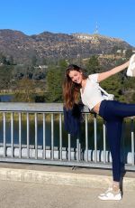 BARBARA PALVIN for Alo Yoga, December 2023