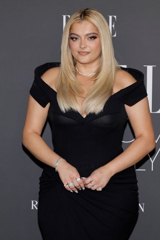 BEBE REXHA at Elle 2023 Women in Hollywood Celebration in Los Angeles 12/05/2023