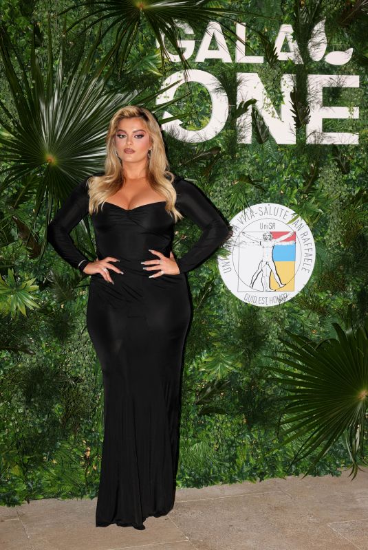 BEBE REXHA at Gala One Saint Barth at the Eden Rock Hotel in Saint Barthelemy 12/29/2023