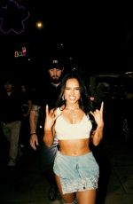 BECKY G at a Photoshoot, December 2023