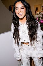 BECKY G at PatBO Miami Opening Celebration in Miami 12/06/2023