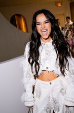 BECKY G at PatBO Miami Opening Celebration in Miami 12/06/2023
