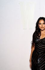 BECKY G at W Magazine and Ralph Lauren
