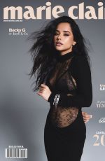 BECKY G for Marie Claire Mexico, December 2023
