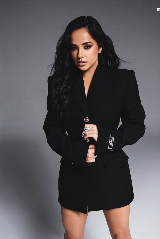 BECKY G for Marie Claire Mexico, December 2023