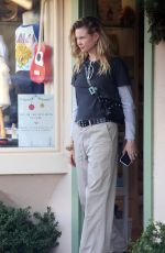 BEHATI PRINSLOO Starts Her Christmas Shopping at a Kids Clothing sStore in Santa Barbara 12/14/2023