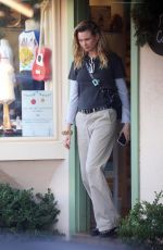 BEHATI PRINSLOO Starts Her Christmas Shopping at a Kids Clothing sStore in Santa Barbara 12/14/2023
