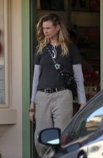 BEHATI PRINSLOO Starts Her Christmas Shopping at a Kids Clothing sStore in Santa Barbara 12/14/2023