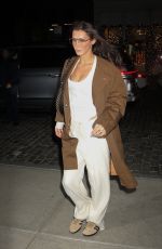 BELLA HADID Arrives at Her Sister Gigi
