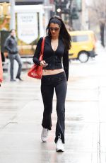 BELLA HADID Leaves a Gym in New York 12/18/2023