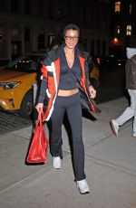 BELLA HADID Leaves a Gym in New York 12/18/2023
