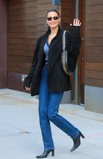 BELLA HADID Out and About in New York 12/19/2023