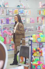 BELLA HADID Out Shopping in New York 12/22/2023