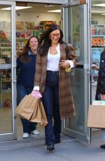 BELLA HADID Out Shopping in New York 12/22/2023