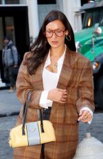 BELLA HADID Out Shopping in New York 12/22/2023